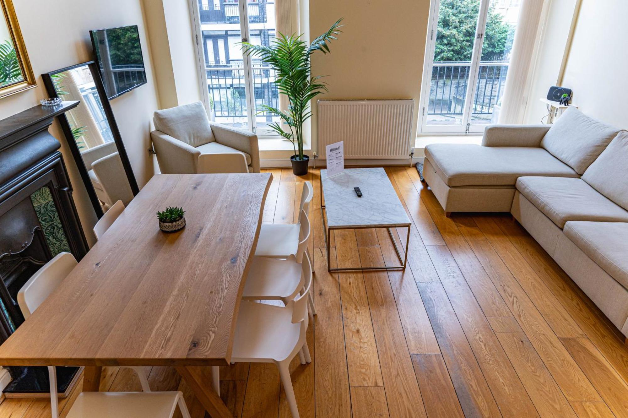 Lux 3 Beds 3 Baths - Covent Garden Apartment Londra Exterior foto