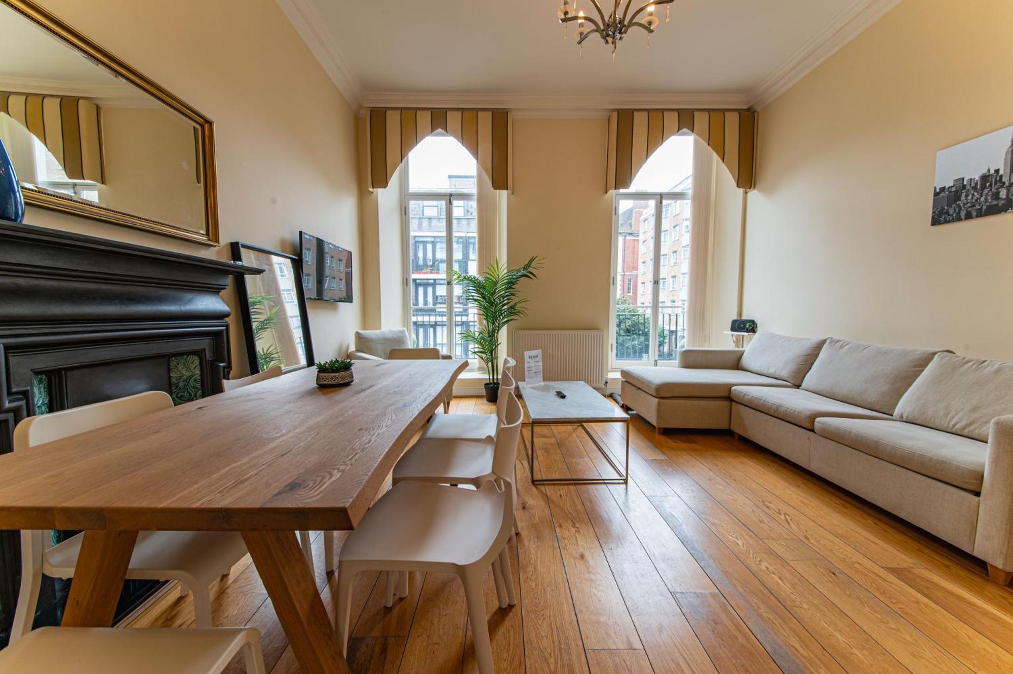 Lux 3 Beds 3 Baths - Covent Garden Apartment Londra Exterior foto